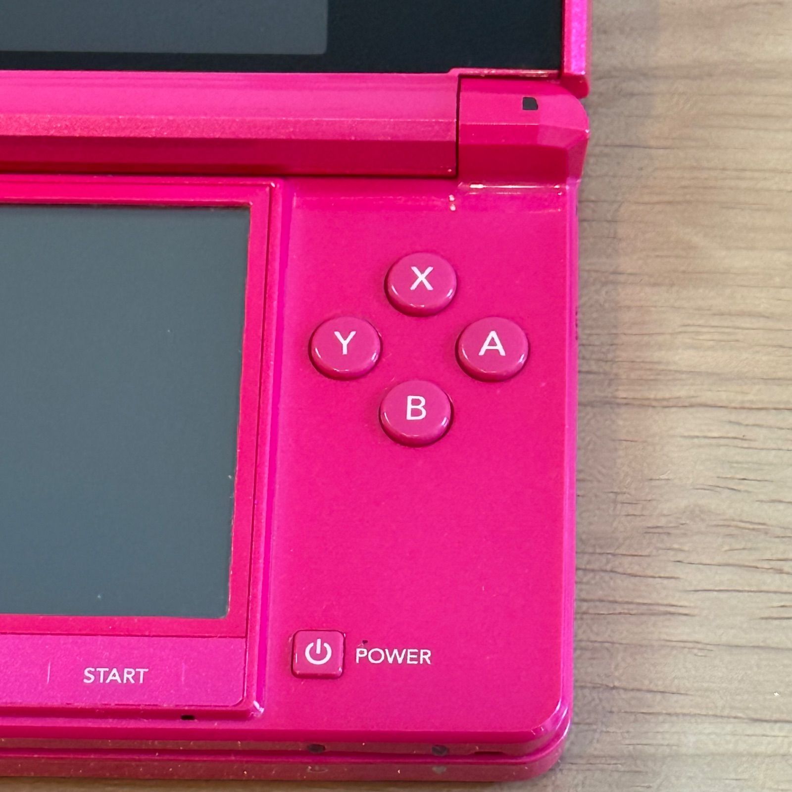 5-064【訳あり】ニンテンドー3DS グロスピンク 完動品 - メルカリ