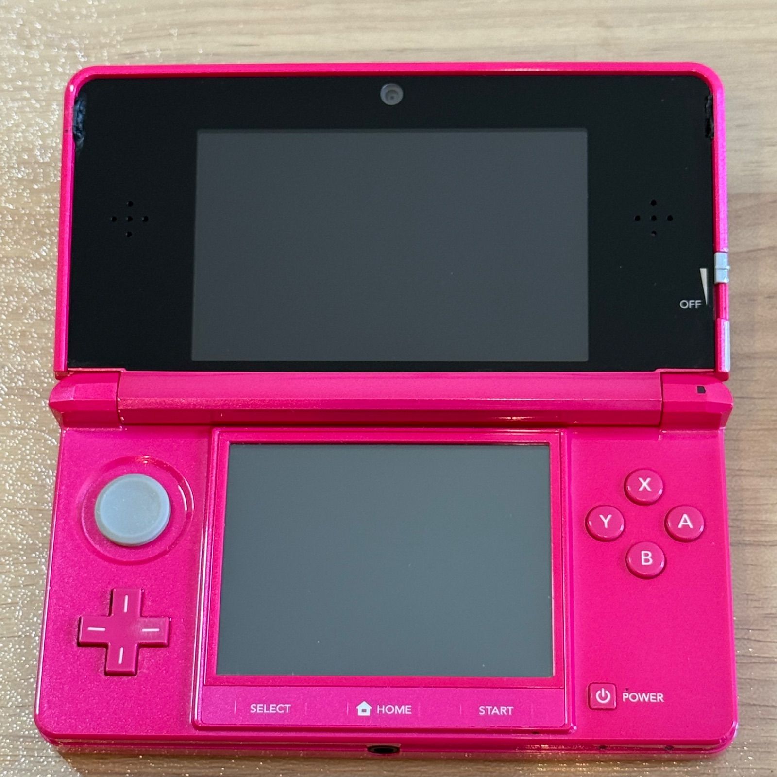 5-064【訳あり】ニンテンドー3DS グロスピンク 完動品 - メルカリ