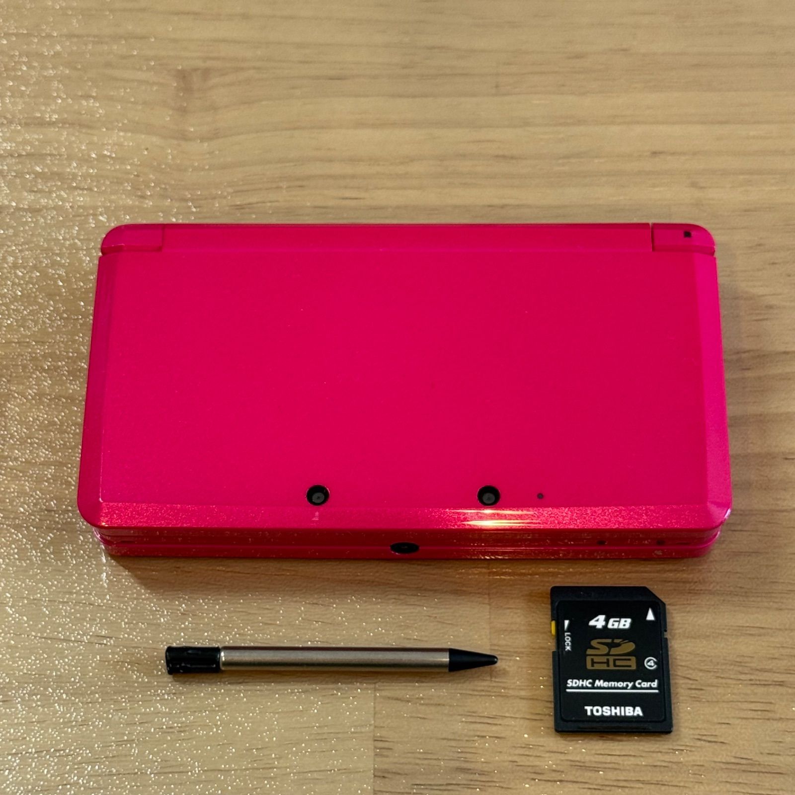 5-064【訳あり】ニンテンドー3DS グロスピンク 完動品 - メルカリ