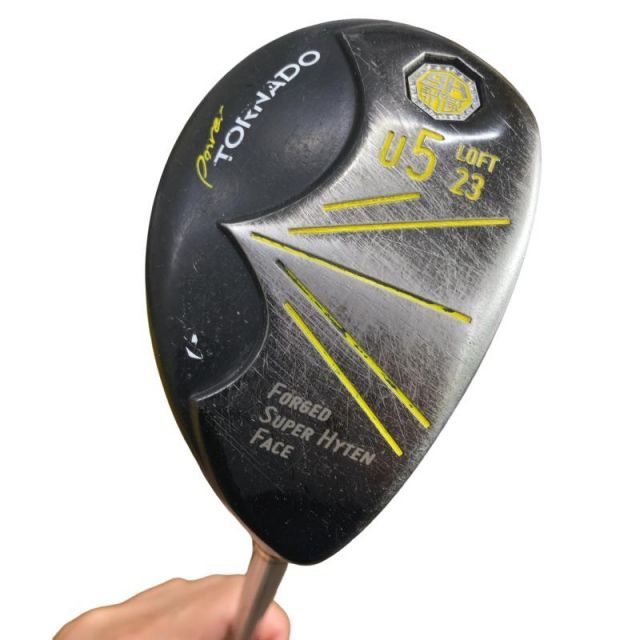 中古】 キャスコ POWER TORNADO 8 U5 ユーティリティ UT Mach sanuki