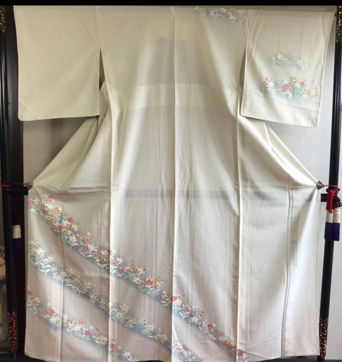 ◆おふく◆ 絽の付下　夏着物