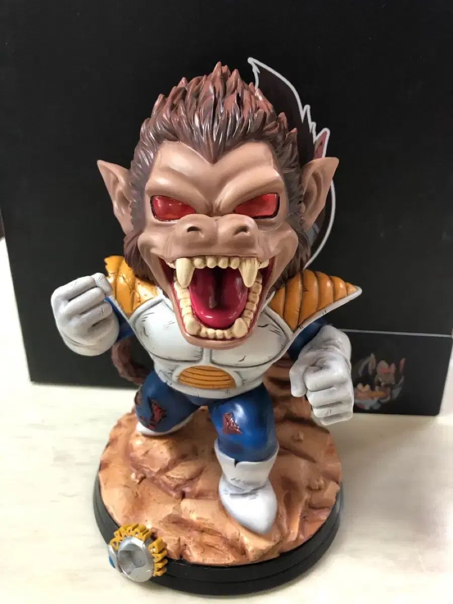 ベジータ 猿 ドラゴンボール mao ベジータ 大猿 レジン フィギュア