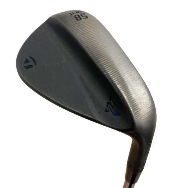 【中古】 テーラーメイド Taylor Made MILLED GRIND 3(ブラック) 58°/11° ウェッジ WG Dynamic Gold (フレックスS) メンズ 男性用 右利き 右用 Cランク ゴルフクラブ