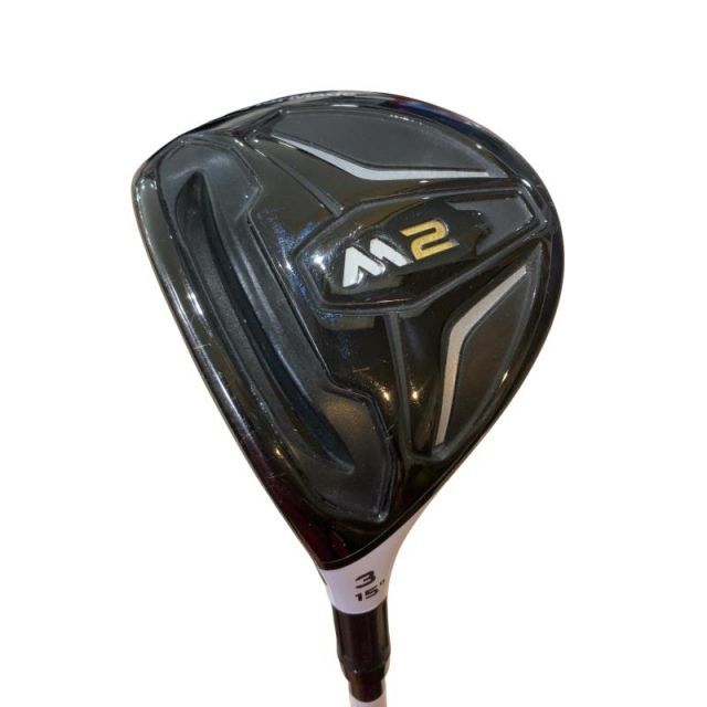 【中古】 テーラーメイド M2 3W レフティ フェアウェイウッド FW TM1-216 (フレックスS) メンズ 男性用 左利き レフティ 左用 Cランク ゴルフクラブ