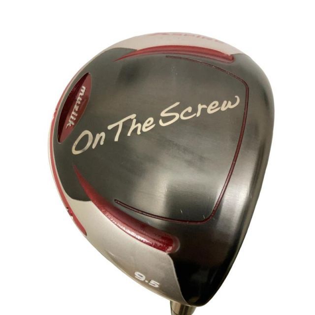 【中古】 muziik On The Screw XSPIRE 9.5° ドライバー DR 純正特注シャフト (フレックスX) メンズ 男性用 右利き 右用 Cランク ゴルフクラブ