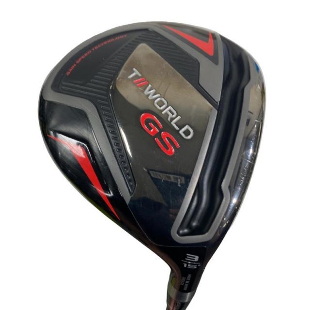 【中古】 本間ゴルフ TOUR WORLD GS 3W(15°) フェアウェイウッド FW SPEED TUNED 48 (フレックスR) メンズ 男性用 右利き 右用 Cランク ゴルフクラブ