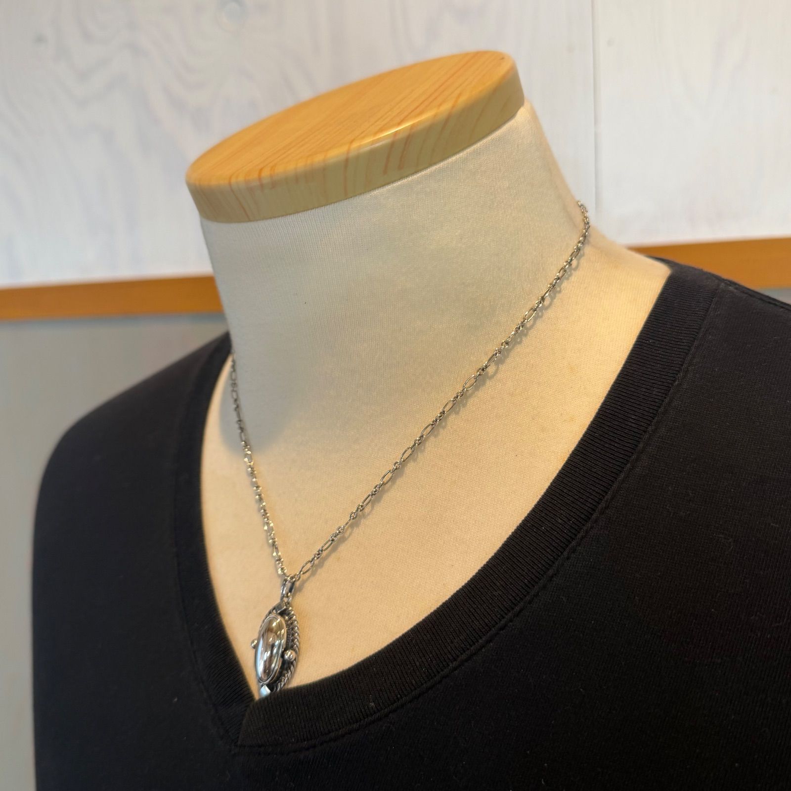 美品 2004年 イヤーネックレス ジョージジェンセン/GEORG JENSEN