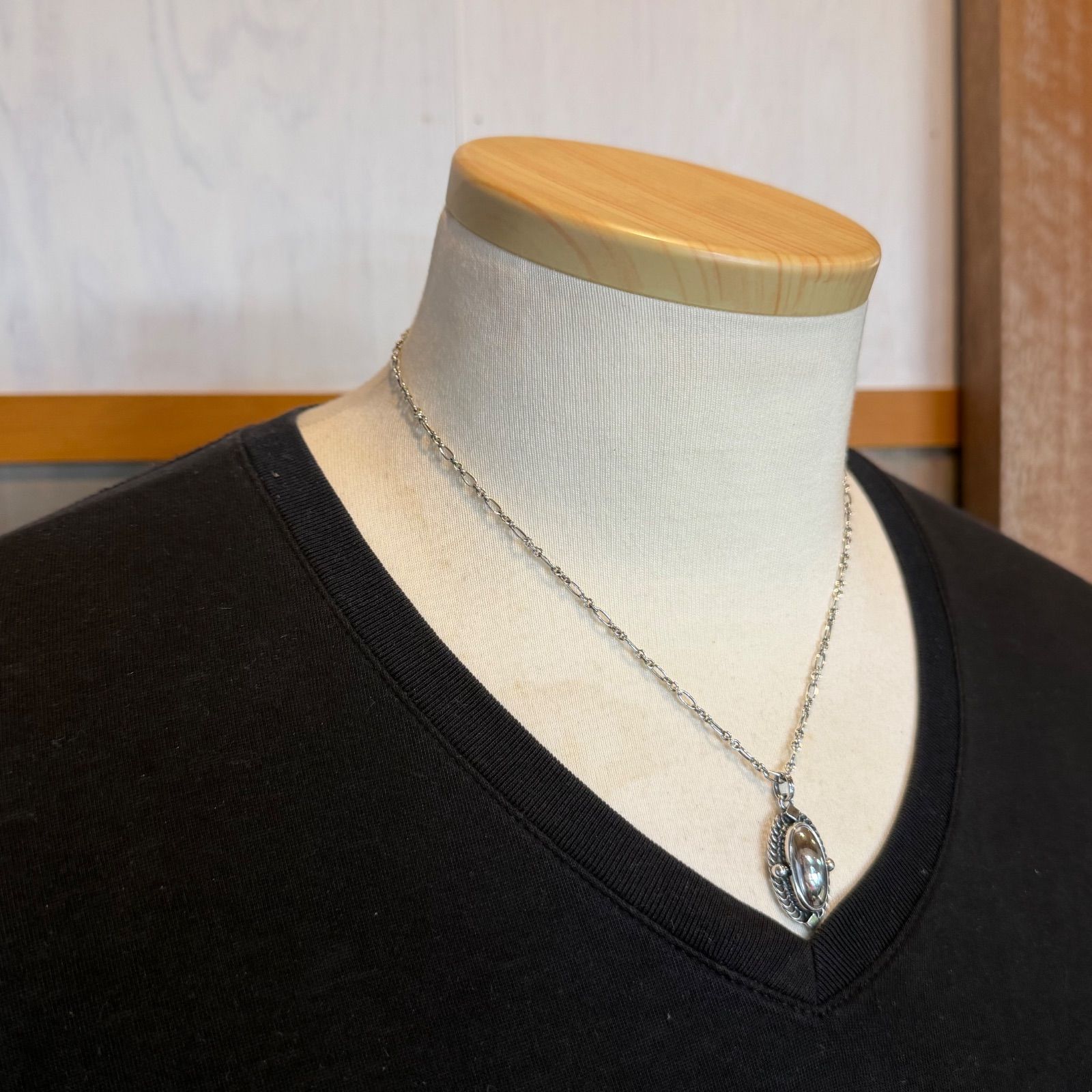 美品 2004年 イヤーネックレス ジョージジェンセン/GEORG JENSEN