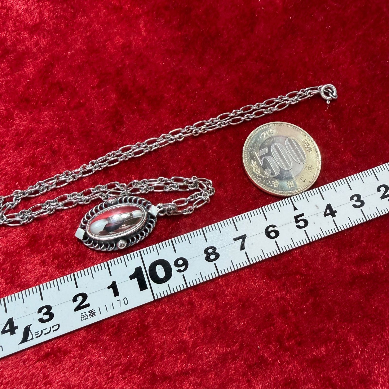 美品 2004年 イヤーネックレス ジョージジェンセン/GEORG JENSEN 