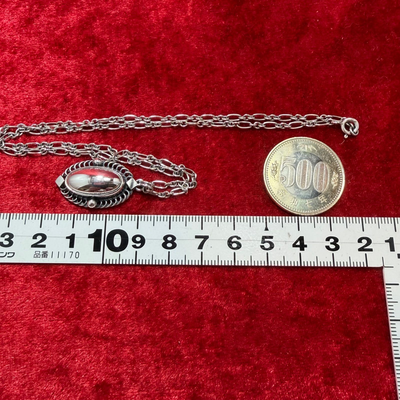 美品 2004年 イヤーネックレス ジョージジェンセン/GEORG JENSEN