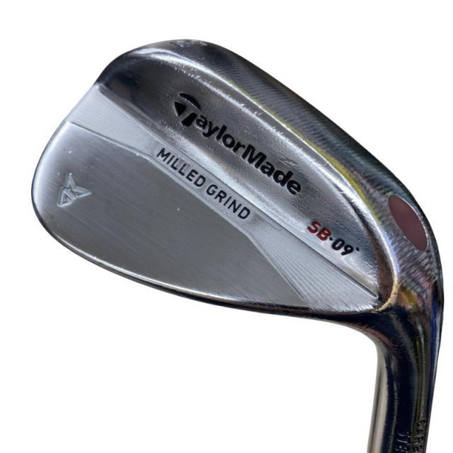 【中古】 テーラーメイド Taylor Made MILLED GRIND 50°/09° ウェッジ WG Dynamic Gold (フレックスS) メンズ 男性用 右利き 右用 Cランク ゴルフクラブ