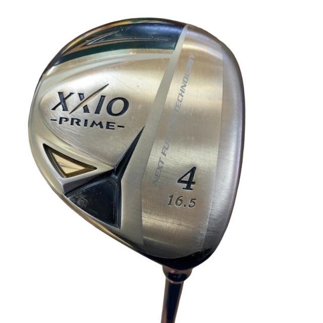 【中古】 ダンロップ XXIO PRIME(2013) 4W フェアウェイウッド FW XXIO SP700(フェアウェイ) (フレックスR) メンズ 男性用 右利き 右用 Cランク ゴルフクラブ