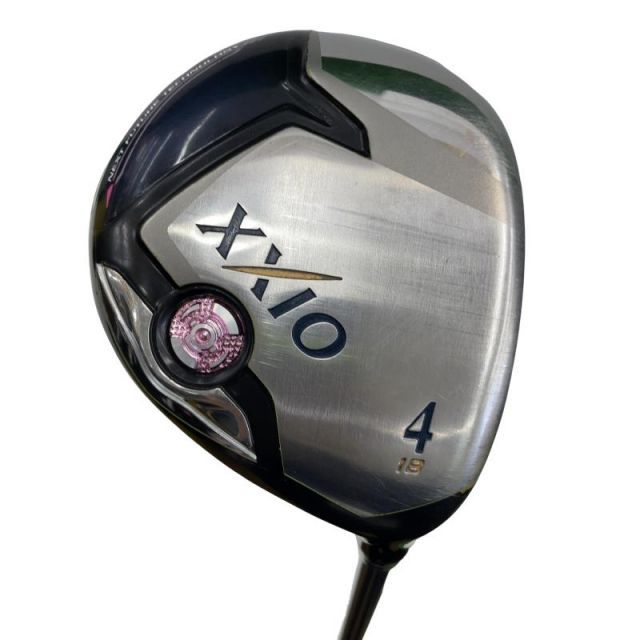 【中古】 ダンロップ XXIO(2012) 4W (ピンク) レディース フェアウェイウッド FW XXIO MP700L(フェアウェイ) (フレックスL) レディース 女性用 右利き 右用 Cランク ゴルフクラブ
