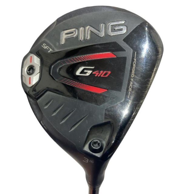 【中古】 ピン G410 SFT 3W フェアウェイウッド FW ALTA DISTANZA (フレックスその他) メンズ 男性用 右利き 右用 Cランク ゴルフクラブ