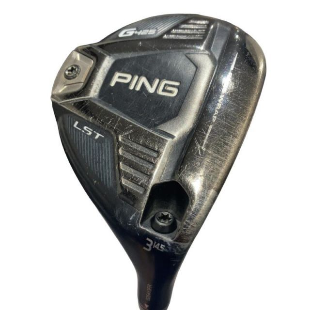【中古】 ピン G425 LST 3W(アーコス付き) フェアウェイウッド FW PING TOUR 173-65(FW) (フレックスS) メンズ 男性用 右利き 右用 Cランク ゴルフクラブ