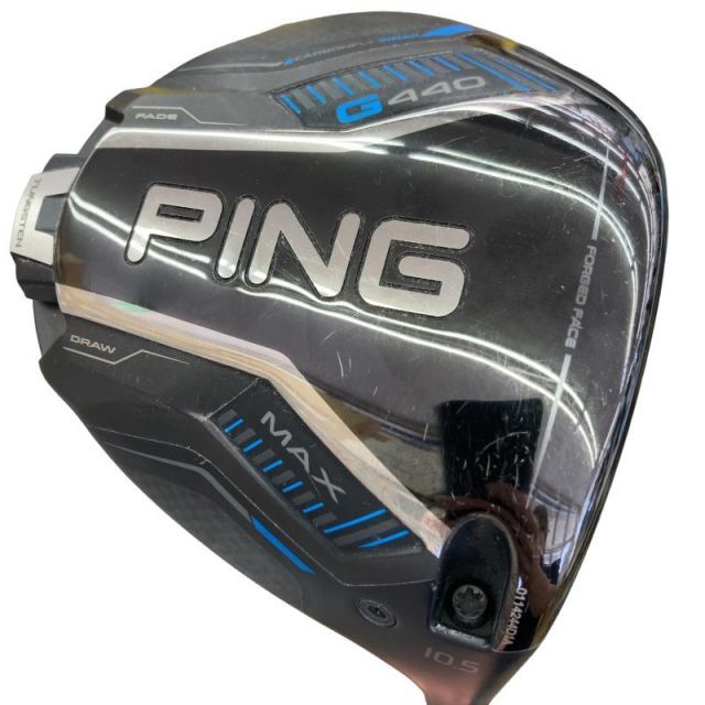 【中古】 ピン G440 MAX 10.5° ドライバー DR ALTA J CB BLUE(DR) (フレックスS) メンズ 男性用 右利き 右用 Cランク ゴルフクラブ