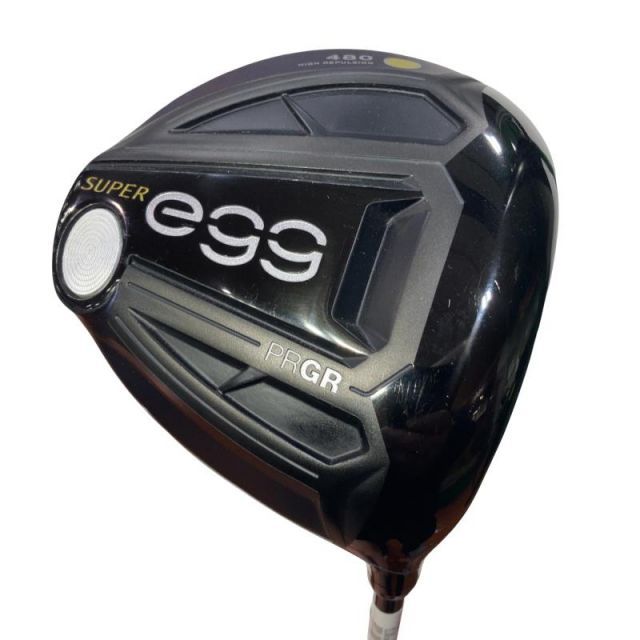 【中古】 プロギア SUPER egg(2019) 11.5° ドライバー DR eggオリジナルカーボン (フレックスR) メンズ 男性用 右利き 右用 Cランク ゴルフクラブ
