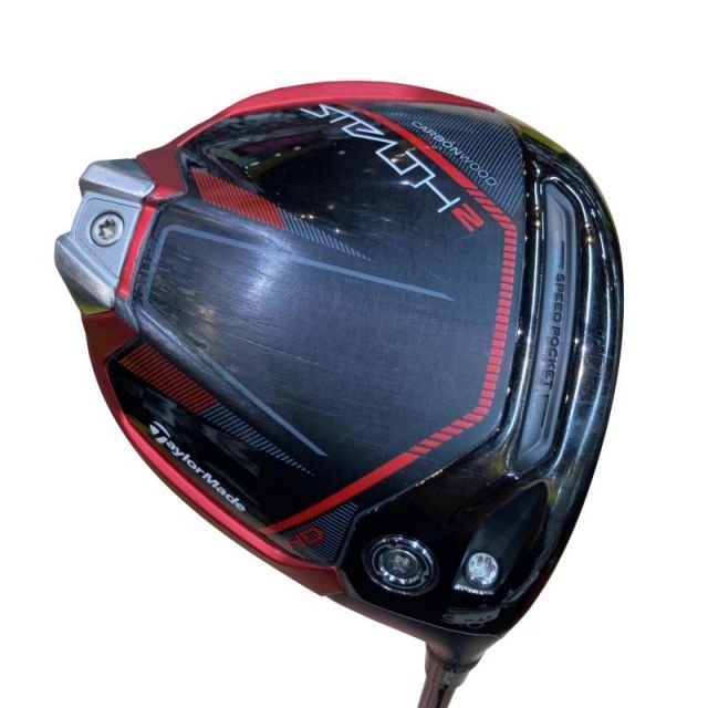 【中古】 テーラーメイド STEALTH2 HD 9° ドライバー DR TENSEI RED TM50(STEALTH DR) (フレックスS) メンズ 男性用 右利き 右用 Cランク ゴルフクラブ