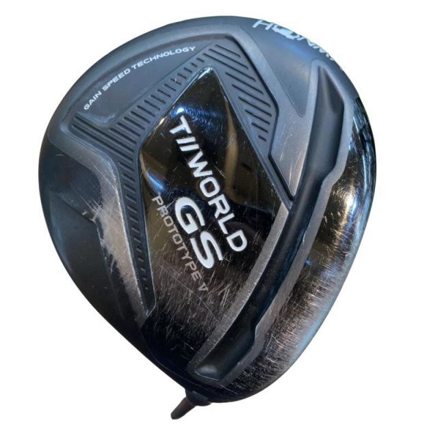 【中古】 本間ゴルフ TOUR WORLD GS PROTOTYPE V 5W フェアウェイウッド FW 純正特注シャフト (フレックスX) メンズ 男性用 右利き 右用 Cランク ゴルフクラブ