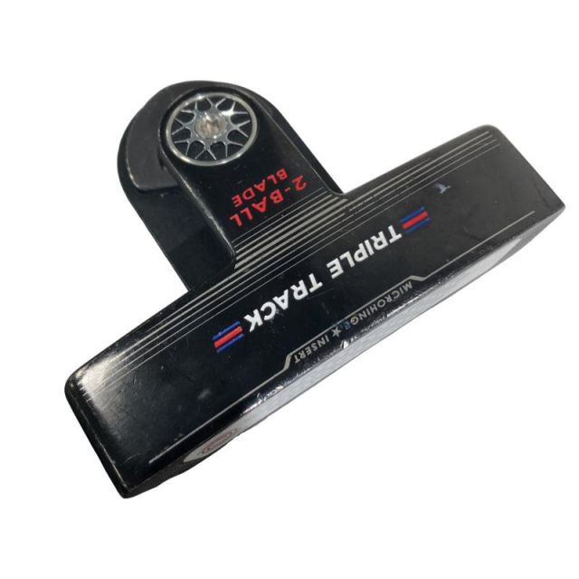 【中古】 オデッセイ TRIPLE TRACK 2-BALL BLADE 34インチ パター PT STROKE LAB BLACK (フレックスその他) メンズ 男性用 右利き 右用 Cランク ゴルフクラブ