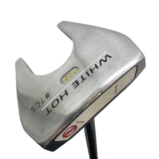 【中古】 オデッセイ WHITE HOT XG #7 CS(センターシャフト) 35インチ パター PT スチール (フレックスその他) メンズ 男性用 右利き 右用 Cランク ゴルフクラブ