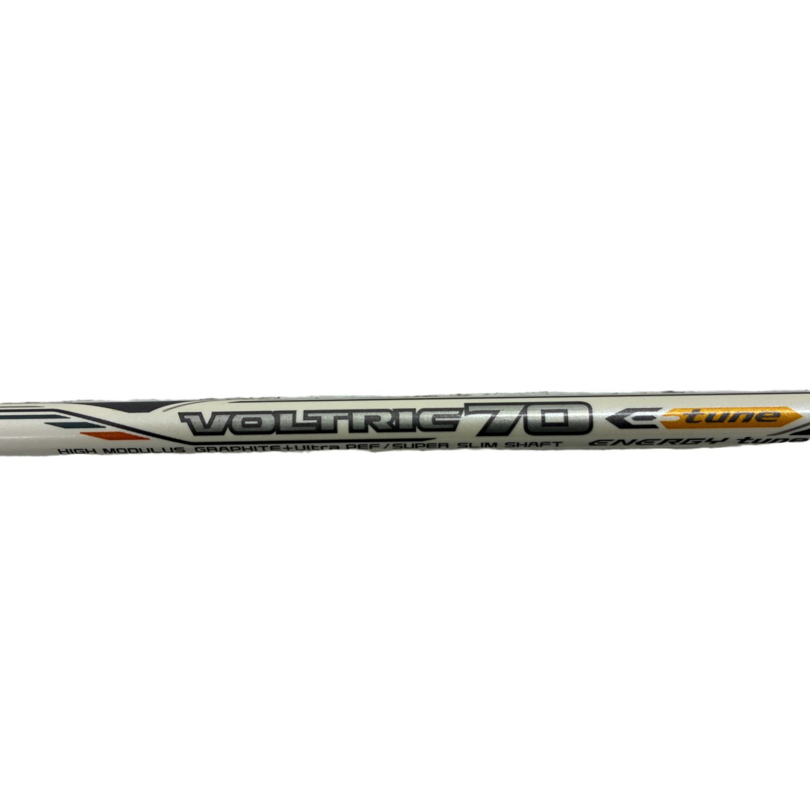 YONEX VOLTRIC 70 E-tune ヨネックス バドミントンラケット ボルトリック 3U G5 スポーツ用品 中古 W11225793 YONEX VOLTRIC 70 E-tune ヨネックス バドミントンラケット ボルトリック 3U G5 スポーツ用品 中古 W11225793