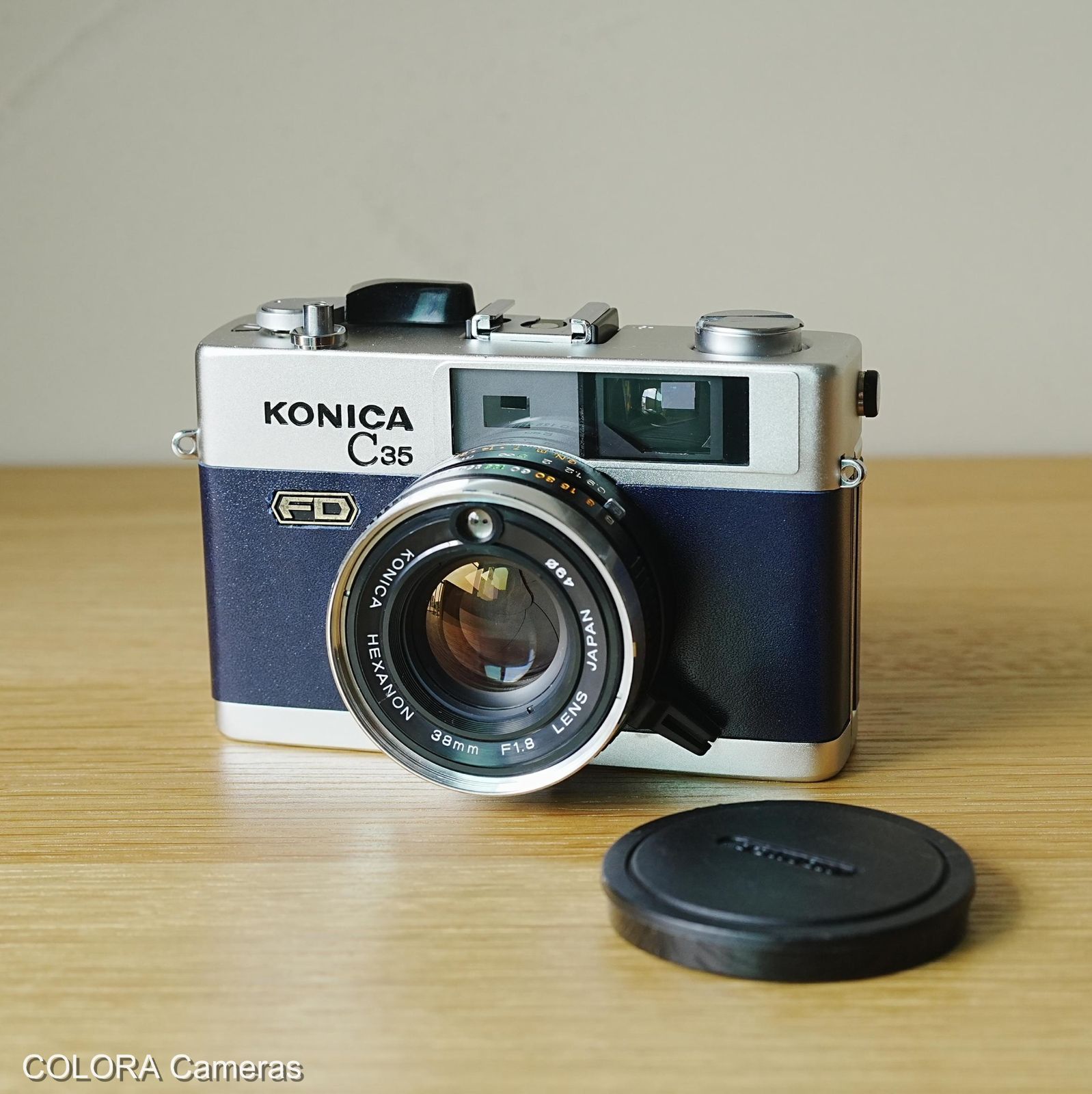 Konica C35 FD ネイビー