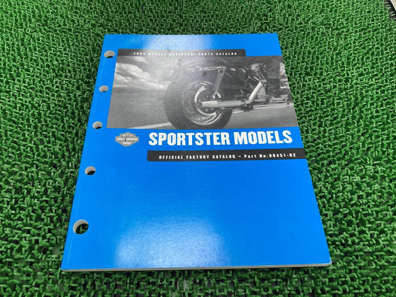 スポーツスター パーツリスト 英語版 ハーレー 正規 中古 2003年モデル XLH883 eX