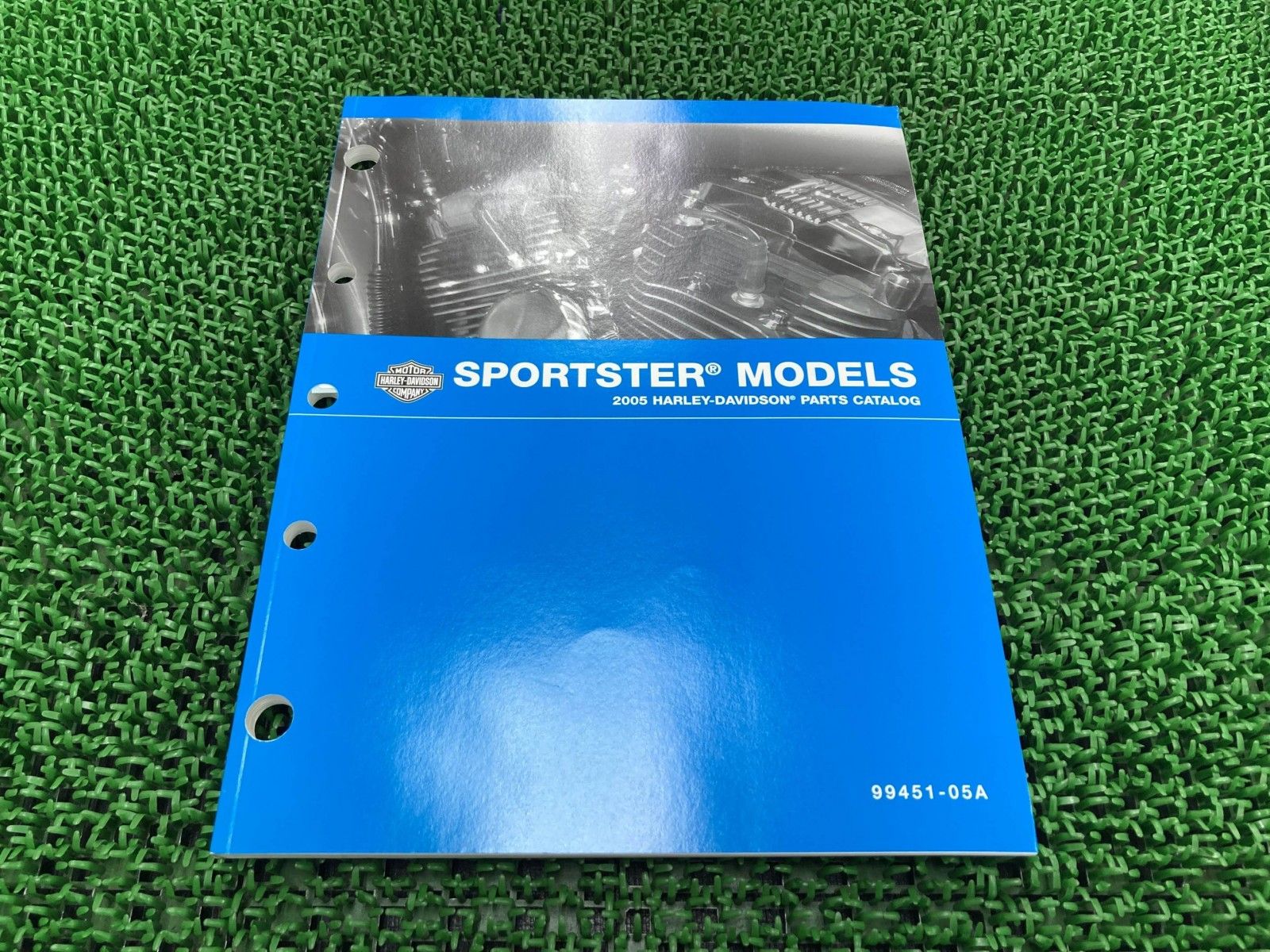 スポーツスター パーツリスト 英語版 ハーレー 正規 中古 2005年モデル