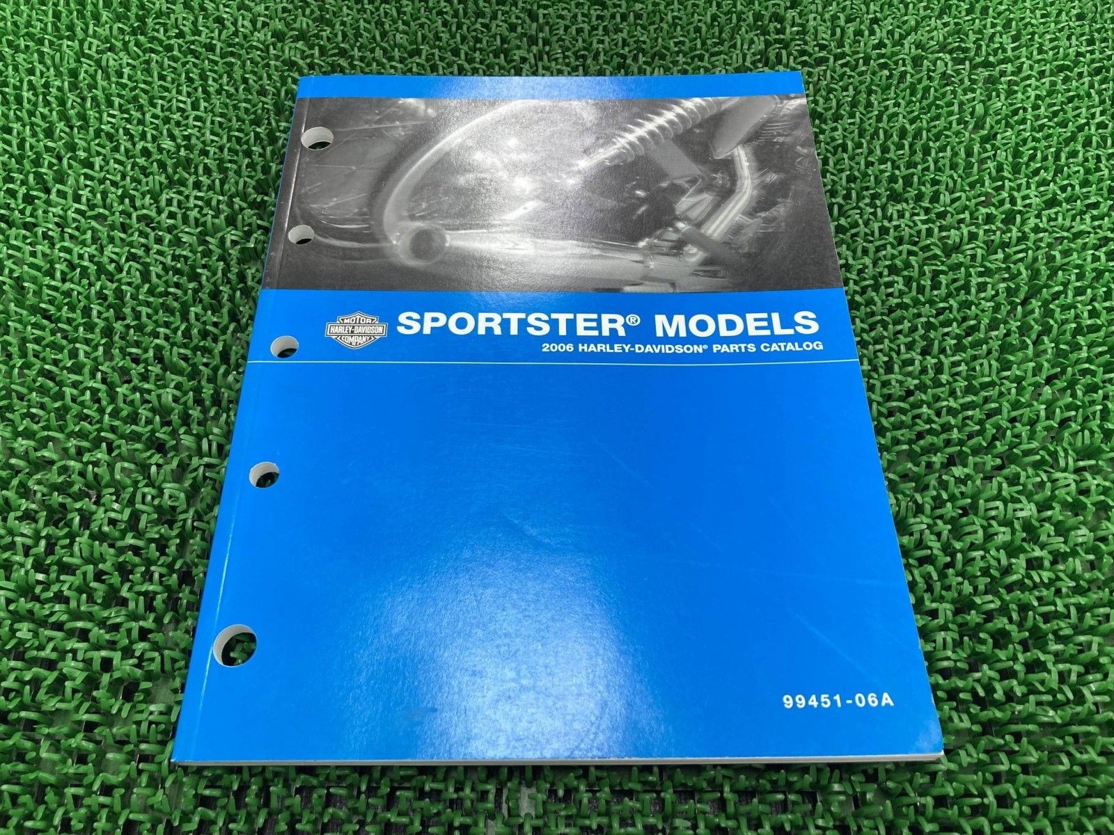 スポーツスター パーツリスト 英語版 ハーレー 正規 中古 2006年モデル XL883 aO スポーツスター パーツリスト 英語版 ハーレー 正規 中古 2006年モデル