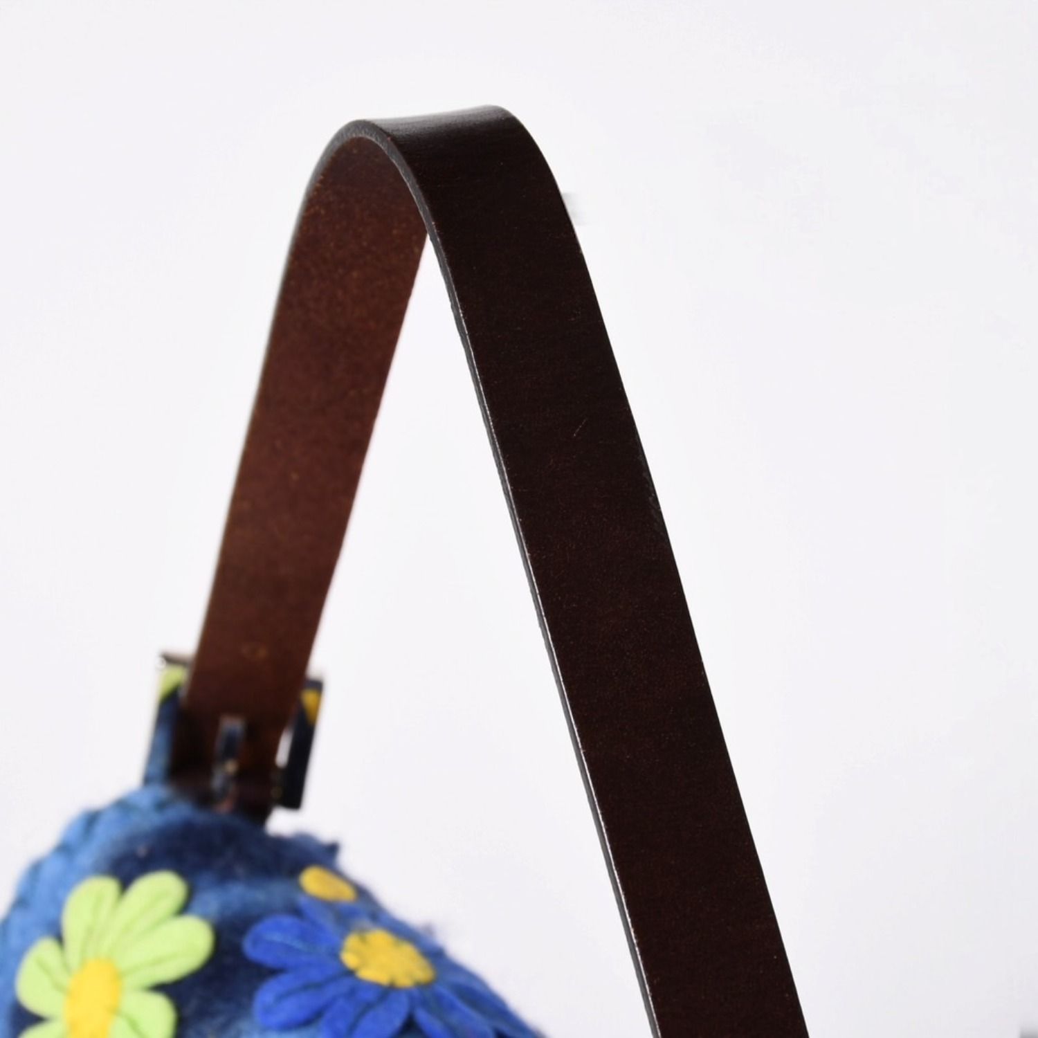 極美品 FENDI フェンディ マンマバケット ワンショルダーバッグ