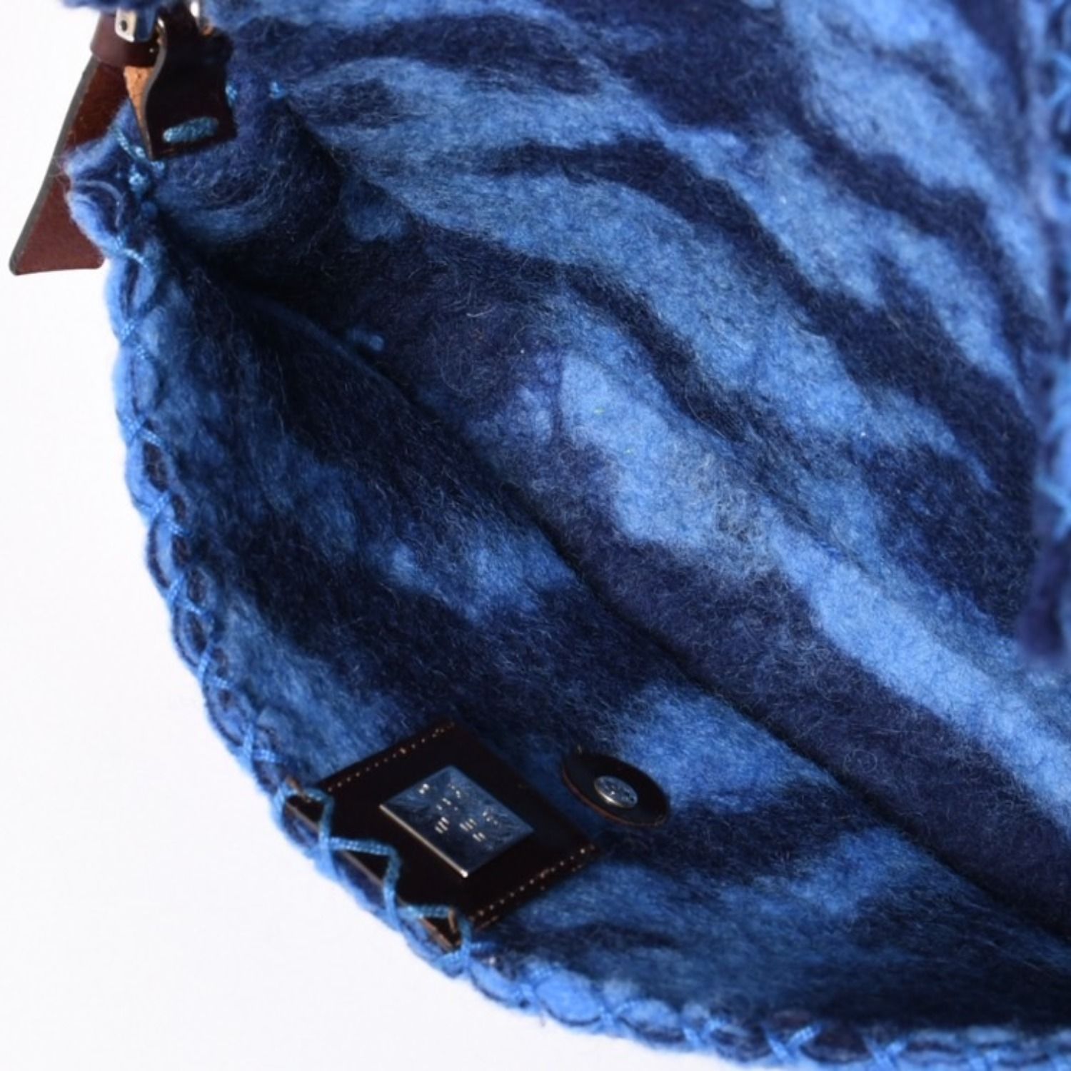 極美品 FENDI フェンディ マンマバケット ワンショルダーバッグ