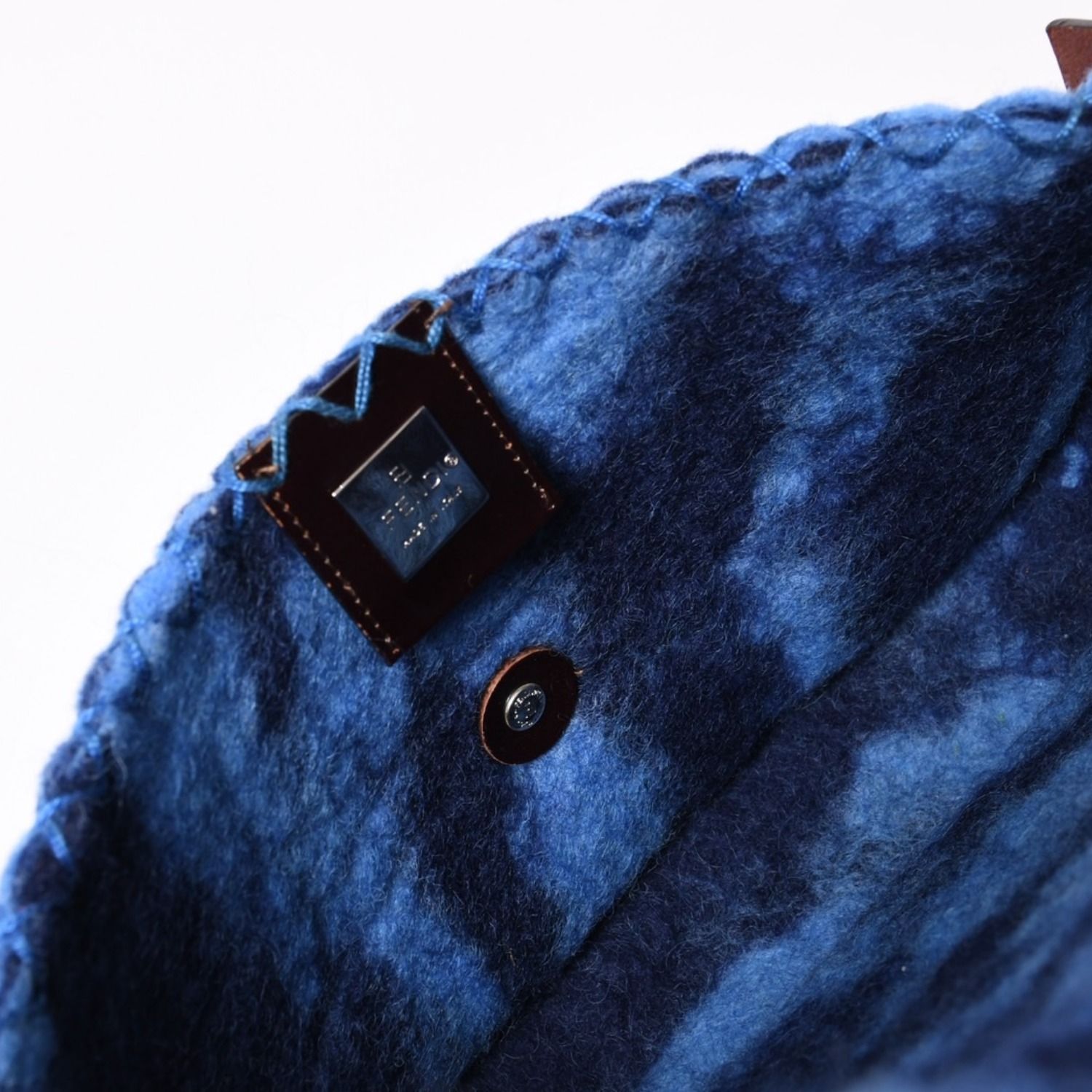 極美品 FENDI フェンディ マンマバケット ワンショルダーバッグ
