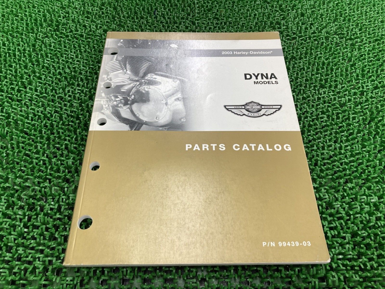 ダイナ パーツリスト 英語版 ハーレー 正規 中古 バイク 整備書 DYNA 2003年モデル Ya 6,848円
