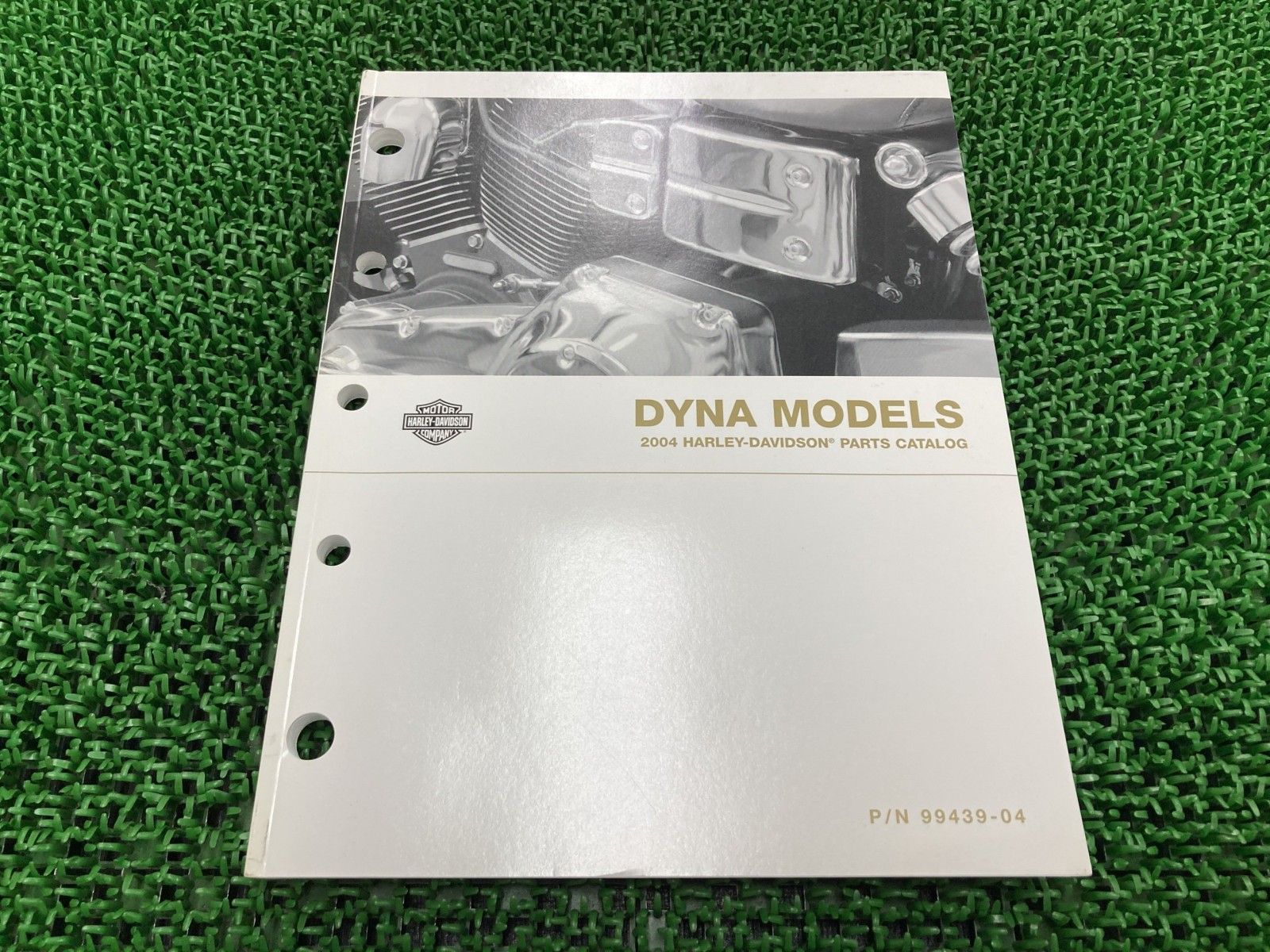 バイク ダイナ パーツリスト 英語版 ハーレー 正規 バイク 整備書 DYNA