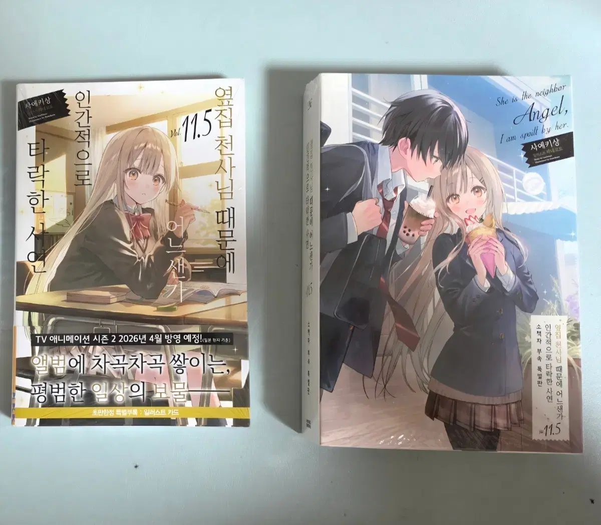 隣の天使様 11 5巻 一般 特別版