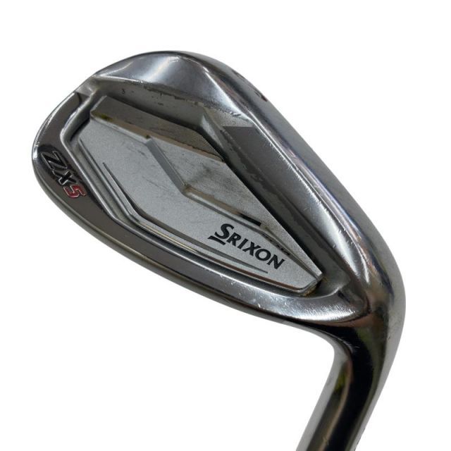 【中古】 ダンロップ SRIXON ZX5 SW ウェッジ WG Diamana ZX for IRON (フレックスS) メンズ 男性用 右利き 右用 Cランク ゴルフクラブ