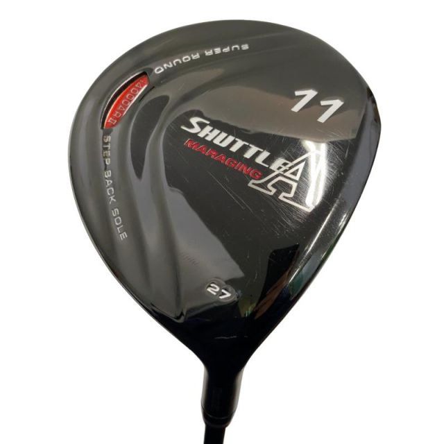 【中古】 マジェスティゴルフ(旧マルマン) SHUTTLE i4000AR II 11W フェアウェイウッド FW IMPACT FIT MV502 (フレックスS) メンズ 男性用 右利き 右用 Cランク ゴルフクラブ
