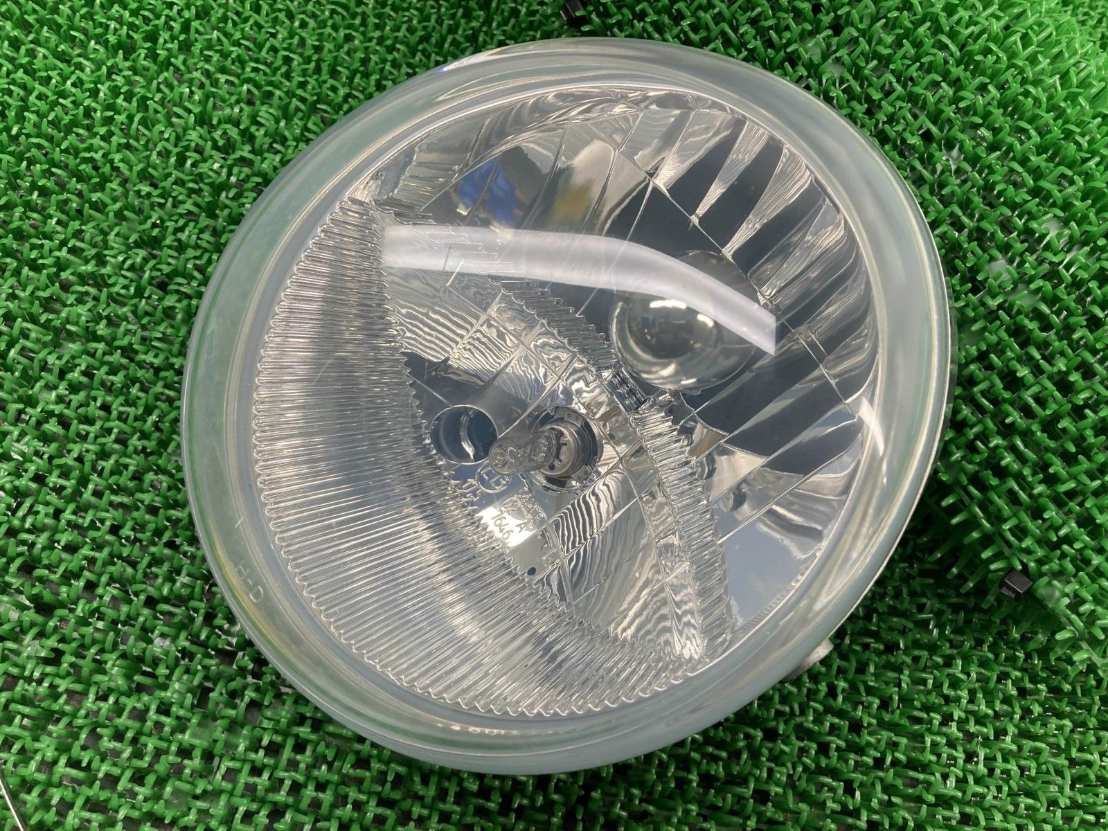 VRSCA1130 ヘッドライト 68882-01 ハーレー 純正 中古 V-ROD ケース ハーネス付き Do