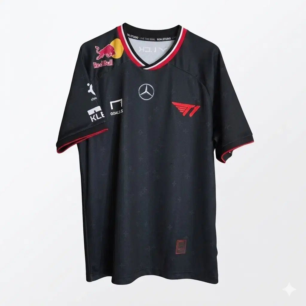 t1 FAKER マーキング 2025 半袖Tシャツ