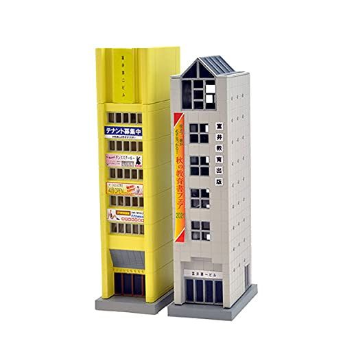 新品 建物コレクション 建コレ 143-2 出版社 雑居ビル ジオラマ用品 319160
