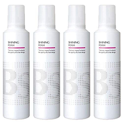 新品 【x4個セット】 アリミノ BS STYLINGFOAM シャイニングフォーム 230g