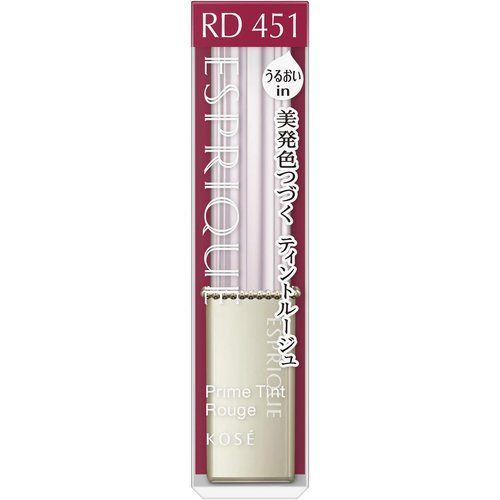エスプリーク　口紅　まとめ売り　1つ300円　2個から ESPRIQUE エスプリーク プライムティント ルージュ RD451 レッド系 2.2