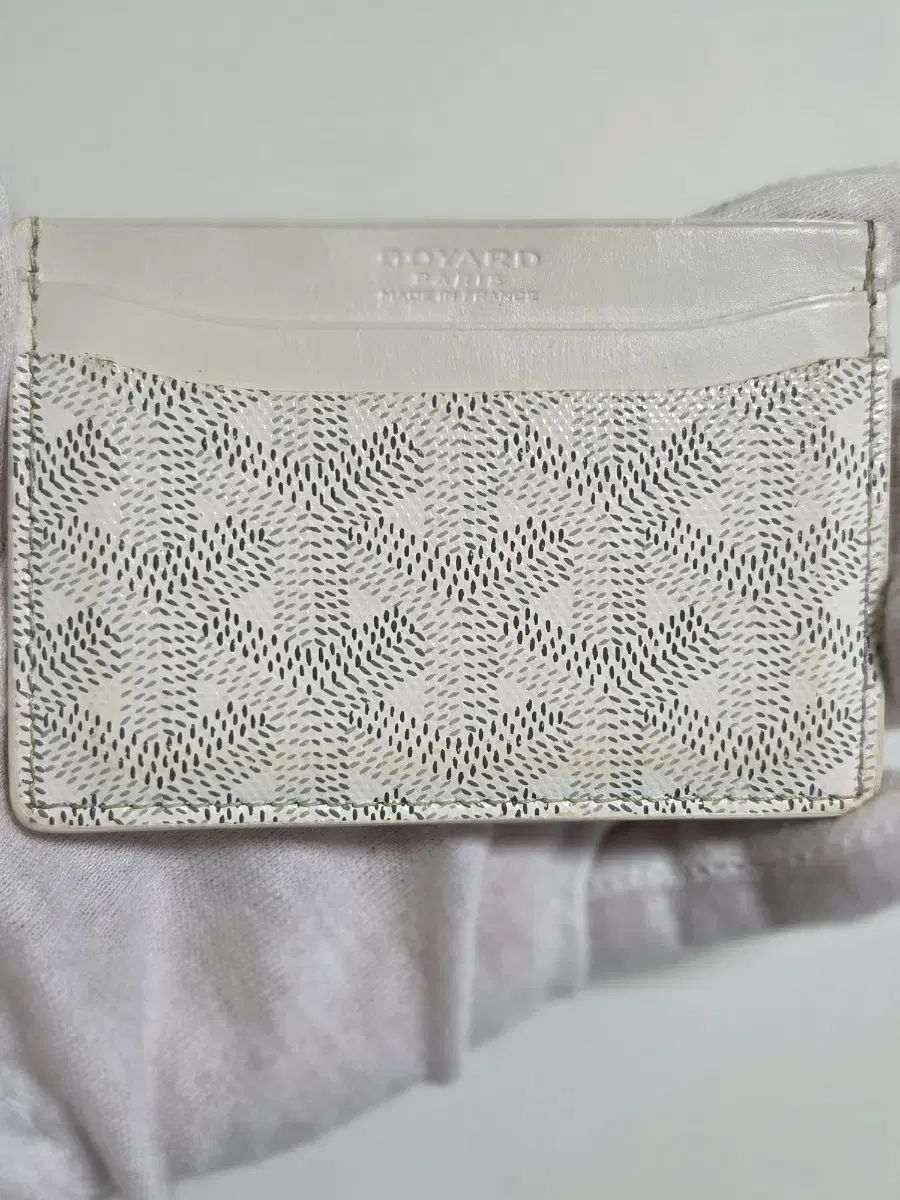 100% 正規品 ゴヤール(Maison Goyard) サン・シュルピス カードウォレット 白