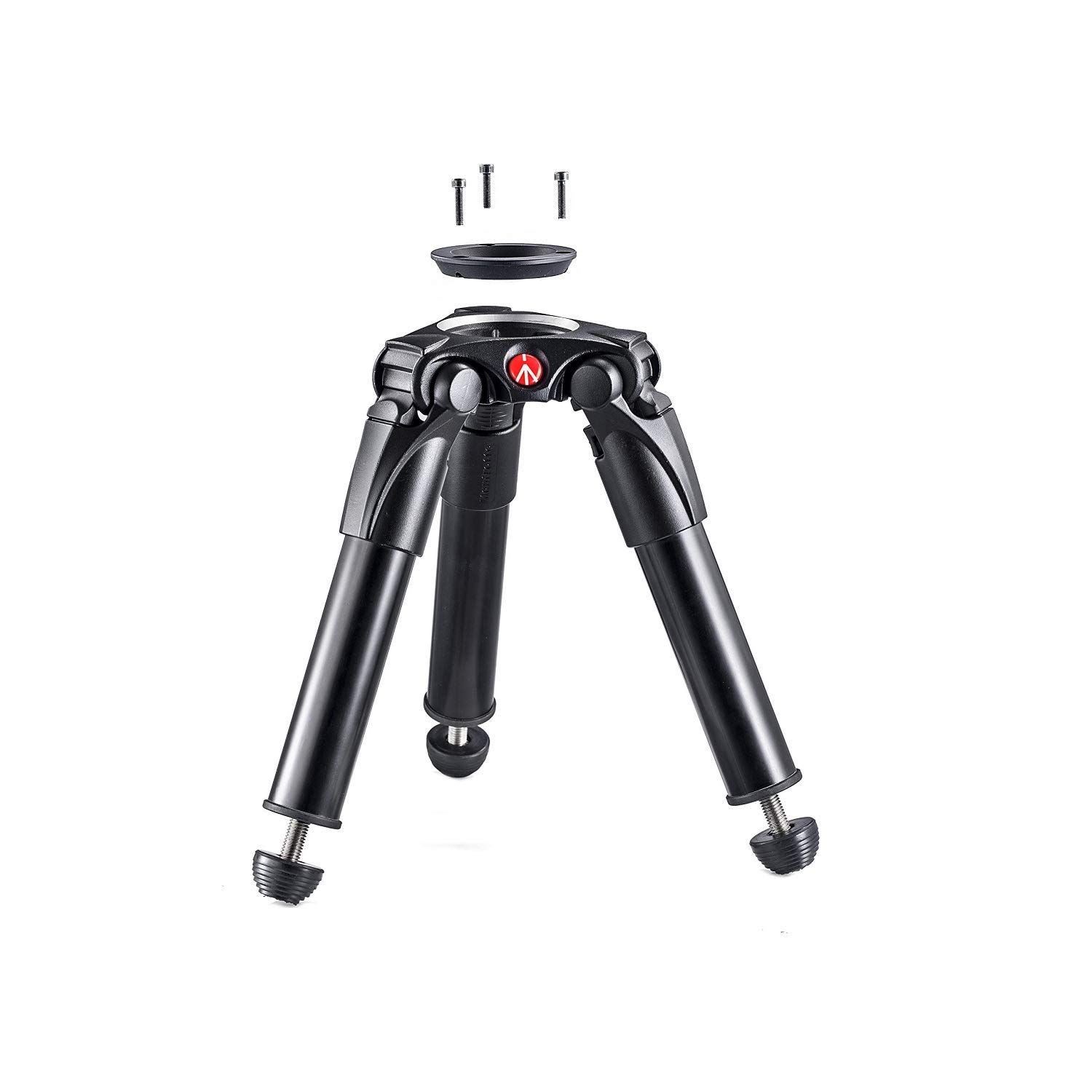 新品 マンフロット(Manfrotto) ビデオ三脚 シングルレッグ アルミニウム ハイハット 75㎜/60㎜ MVT535HH