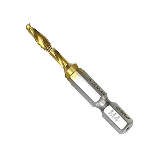 新品 デンサン タップ&ドリル(チタンコーティング) TPD-T4RH