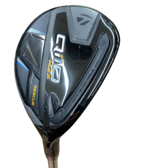 【中古】 テーラーメイド Qi10 MAX U5 レディース ユーティリティ UT ELDIO TM40(Qi10 UT) (フレックスL) レディース 女性用 右利き 右用 Cランク ゴルフクラブ