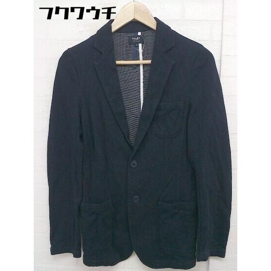 ◇ BEAMS ビームス 2B シングル 長袖 テーラードジャケット サイズS ネイビー系 メンズ 【中古】 【1111100003200】