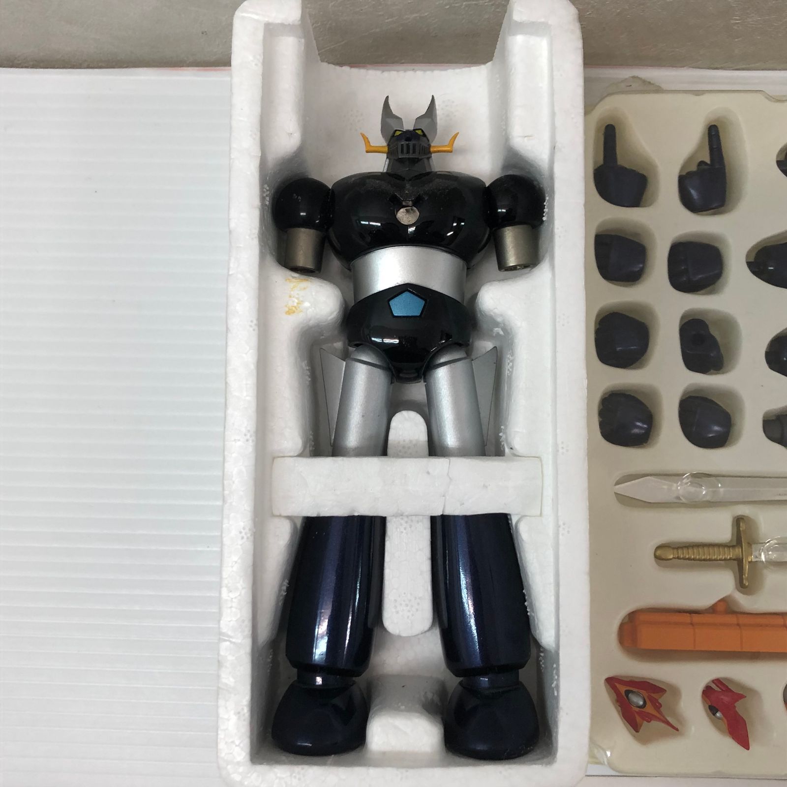 超合金魂 GX-02 グレートマジンガー (※欠品物不明、状態未確認
