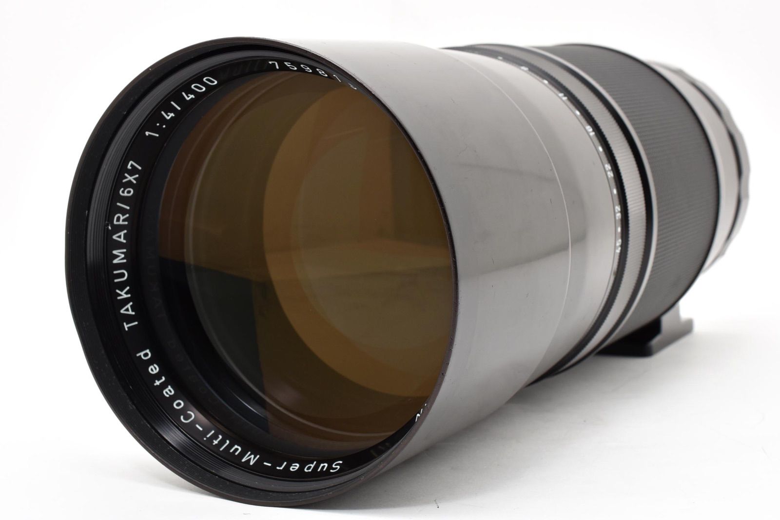 ◇◇ 希少 完動美品 ペンタックス Pentax SMC Takumar 6x7 67 400mm f ◇◇ 希少 完動美品 ペンタックス Pentax SMC Takumar 6x7 67 400mm f